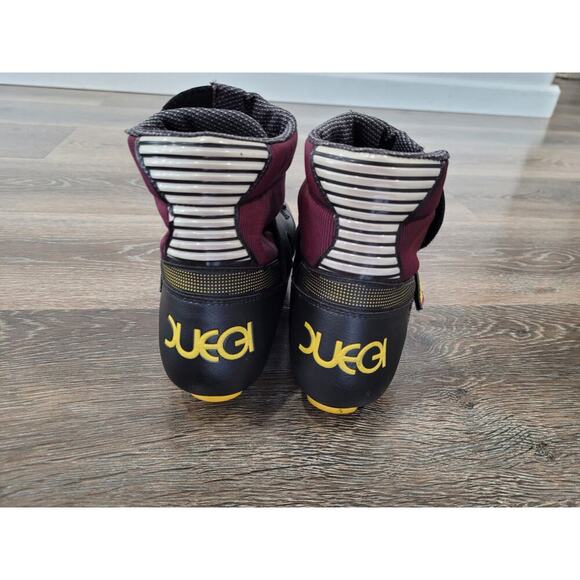 Duegi winter Mountain Bike Shoes Size EU 41 US Sz.‎ 8 Black & Purple - Italy - Picture 3 of 5